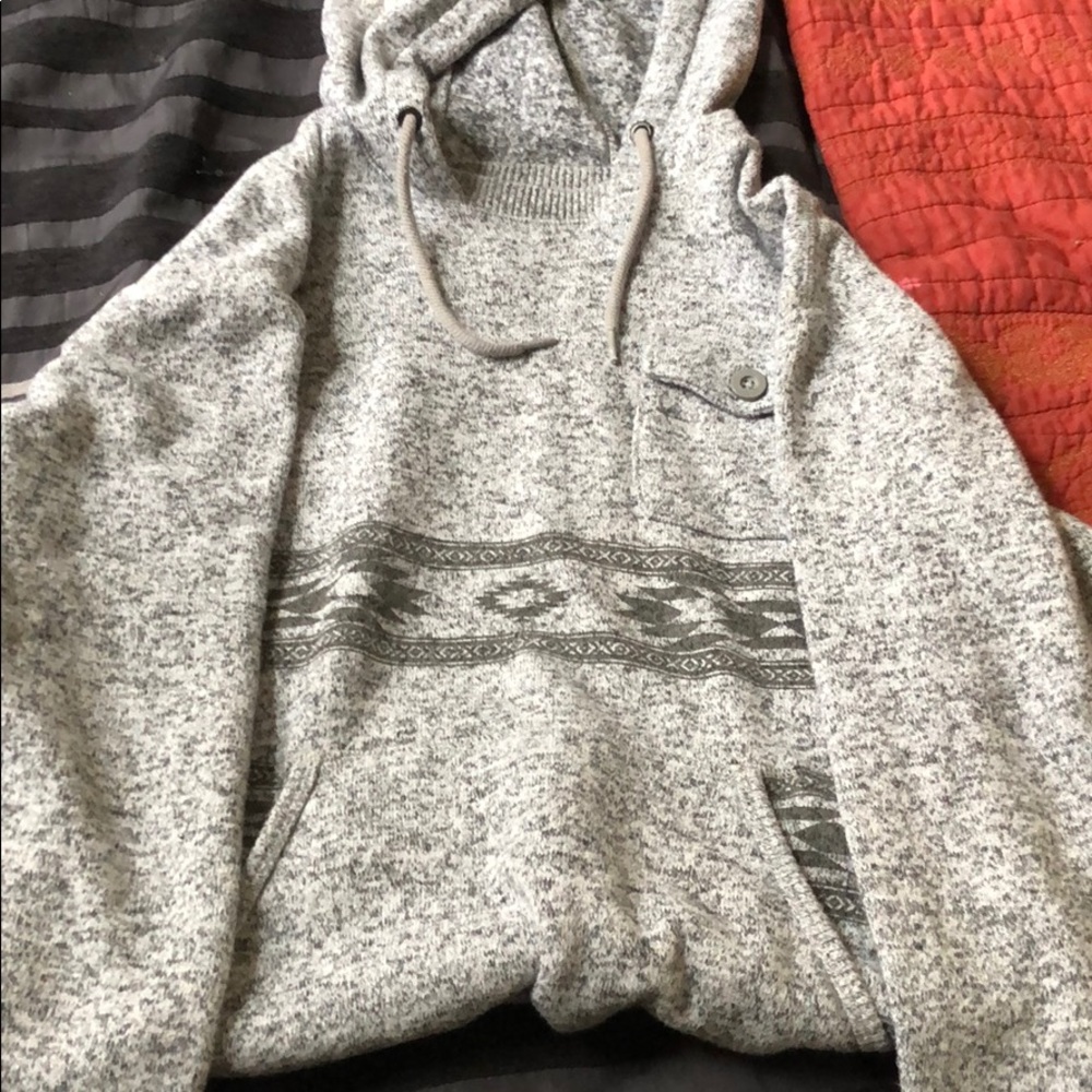 Vans “knitted” sweatshirt